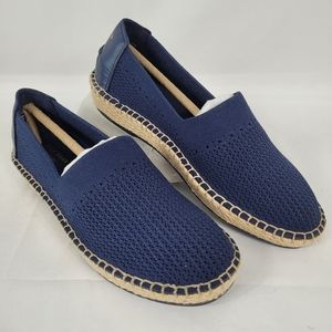 Step Up Your Style: Cole Haan Marine Blue Espadrille (Women’s 8.5B)